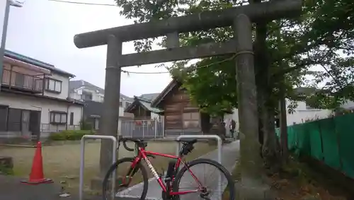 豊受神社の鳥居