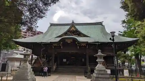 鬼子母神堂　(法明寺）(東京都)