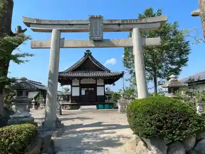 苗田神社(滋賀県)