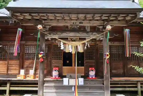 滑川神社 - 仕事と子どもの守り神の本殿・本堂