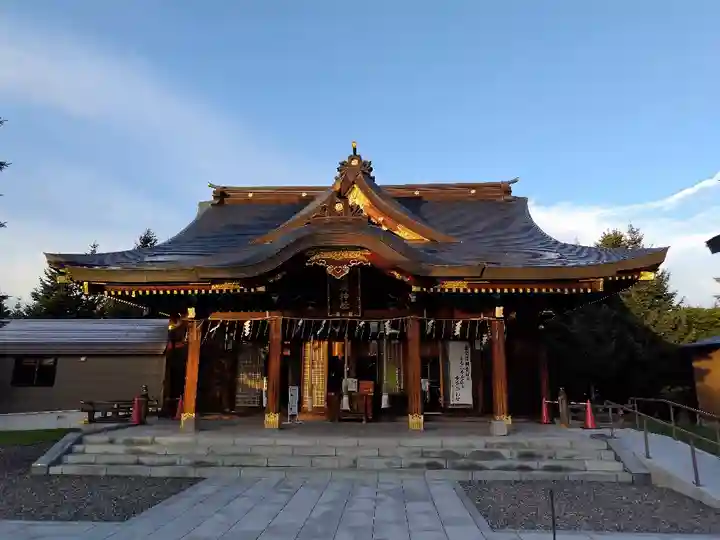 美瑛神社の本殿・本堂