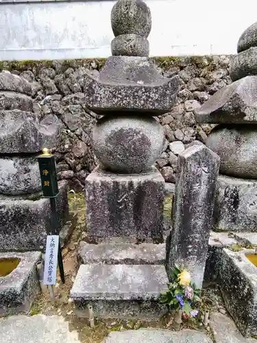 長谷寺のお墓