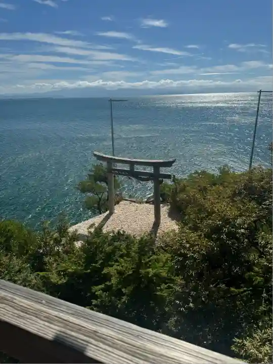 竹生島神社(都久夫須麻神社)(滋賀県)