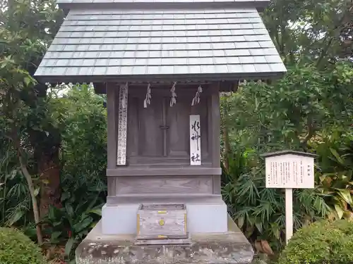 居神神社の末社