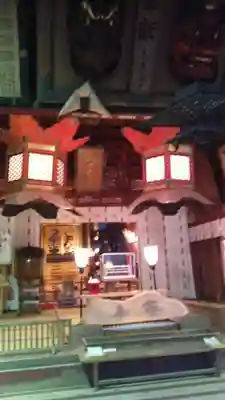 北口本宮冨士浅間神社の本殿・本堂