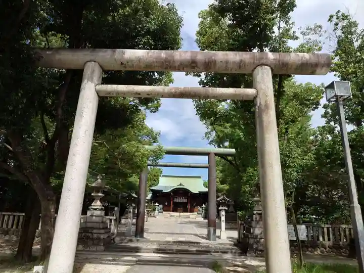 溝旗神社(肇國神社)(岐阜県)