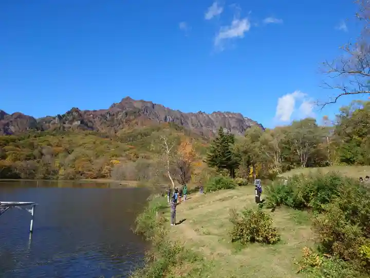 戸隠神社宝光社の周辺