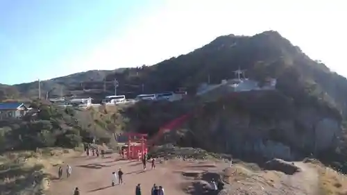 元乃隅神社の周辺