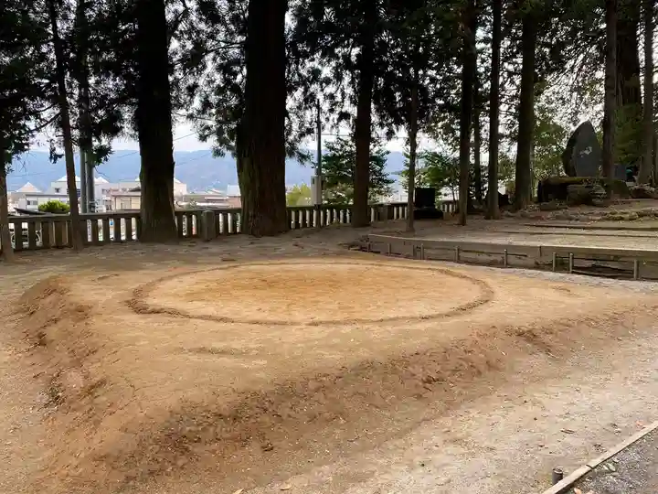 諏訪大社のその他建物