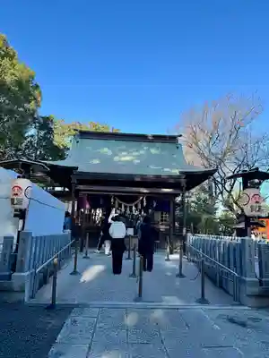 星川杉山神社(神奈川県)