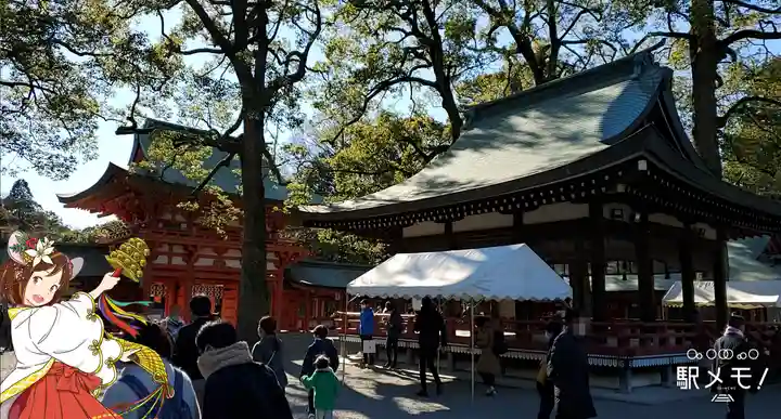 武蔵一宮氷川神社のその他建物