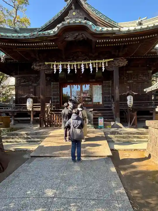 荏原神社(東京都)