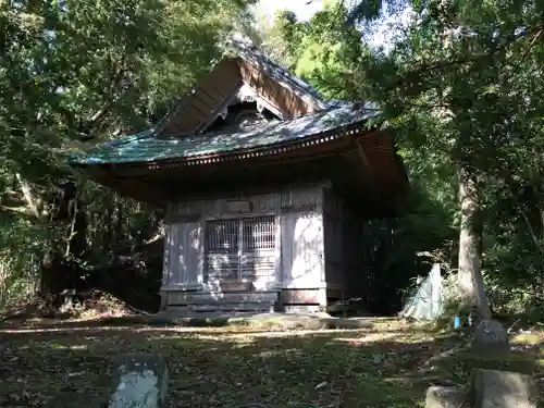 八幡神社の本殿・本堂