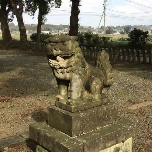 大原阿蘇神社の狛犬