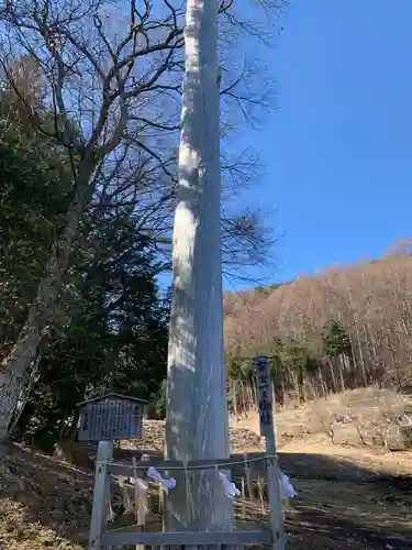 諏訪大社上社前宮のその他建物