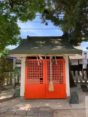 七松八幡神社の末社・摂社