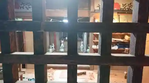 菅東山出世稲荷神社の本殿・本堂