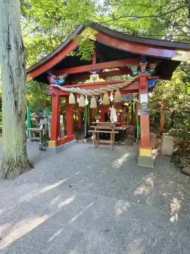 冠稲荷神社の末社