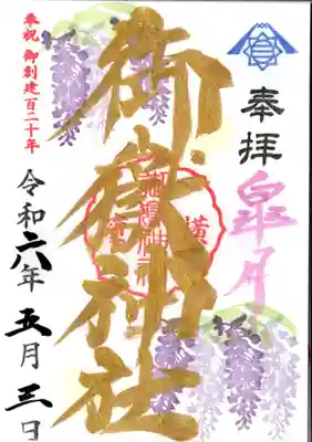 横浜御嶽神社(神奈川県)