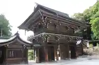 伊奈波神社の山門・神門