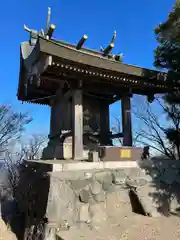 筑波山神社 男体山御本殿(茨城県)