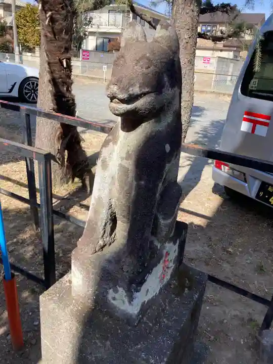 寄居稲荷神社(群馬県)