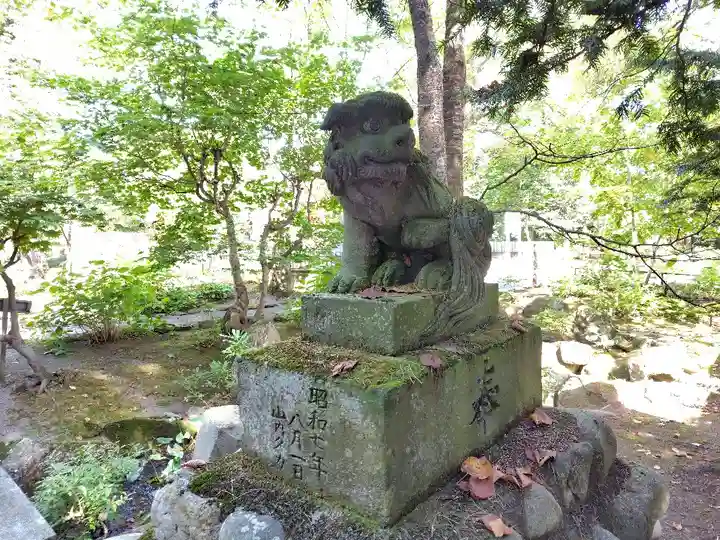 比布神社(北海道)