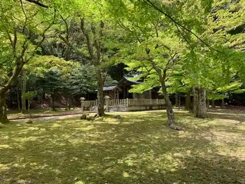 松木神社の景色