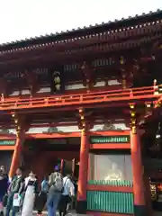 鶴岡八幡宮の山門