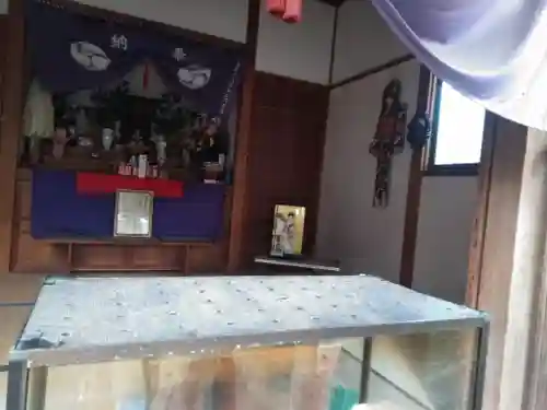 熊野原神社の本殿・本堂