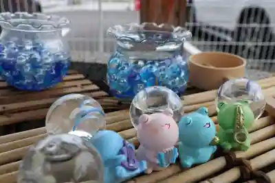 阿邪訶根神社の手水舎