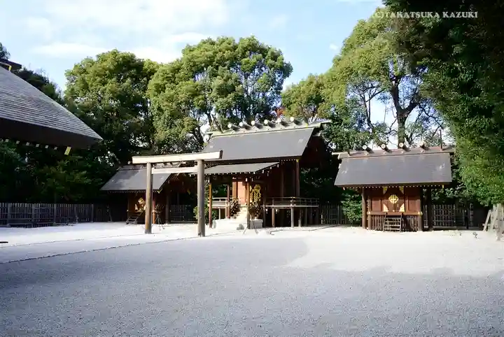 阿佐ヶ谷神明宮の本殿・本堂