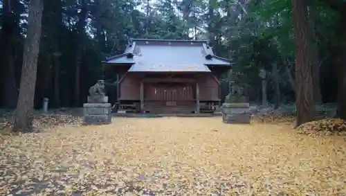 鹿島神社の本殿・本堂