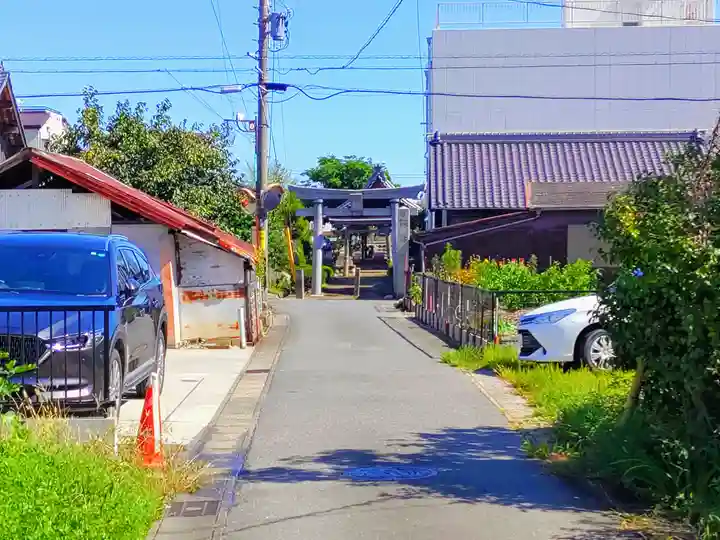 諏訪社のその他建物