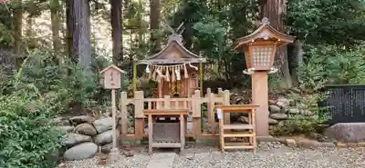 大崎八幡宮の末社・摂社