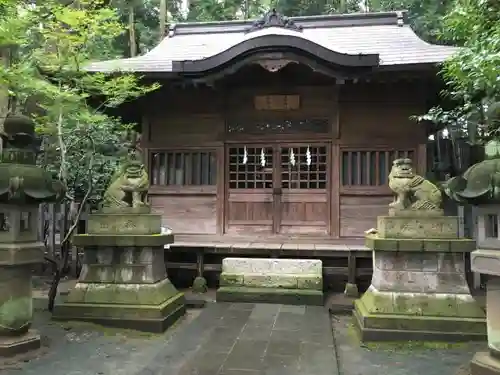 宇都宮二荒山神社の本殿・本堂
