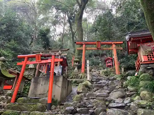 祐徳稲荷神社の末社