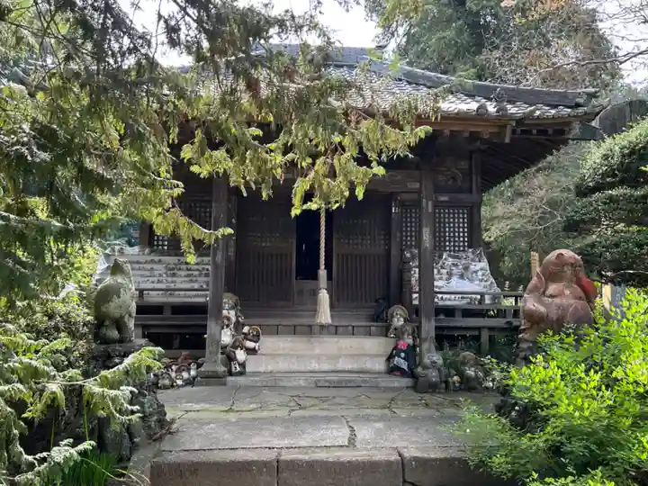 茂林寺の末社・摂社