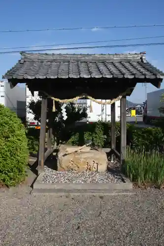 八幡神社の手水舎