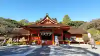 富士山本宮浅間大社の本殿・本堂