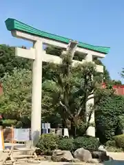 出雲大社相模分祠の鳥居