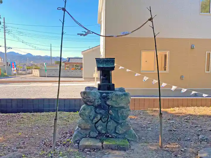 今城青坂稲実池上神社の末社・摂社