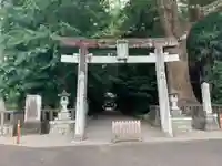 比木神社の鳥居