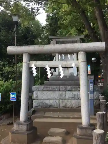 鳩森八幡神社の末社・摂社