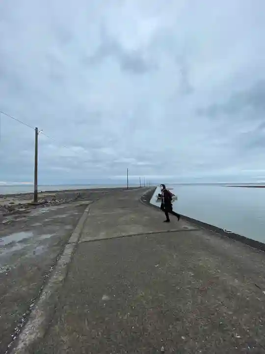 大魚神社の周辺