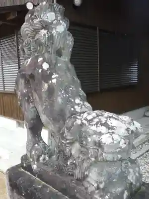 蛭子神社（沖洲蛭子神社）の狛犬