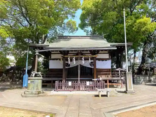 須賀神社の本殿・本堂
