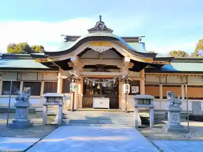 熊野社(徳重熊野社)の本殿・本堂