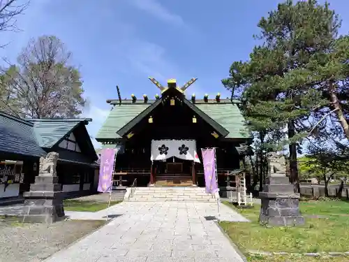 上川神社頓宮の本殿