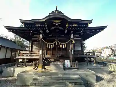 御霊神社の本殿・本堂